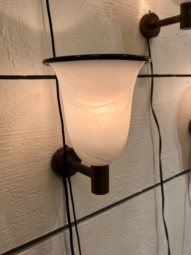 1970 Set of five Italian sconces by Barovier &amp; Toso - 