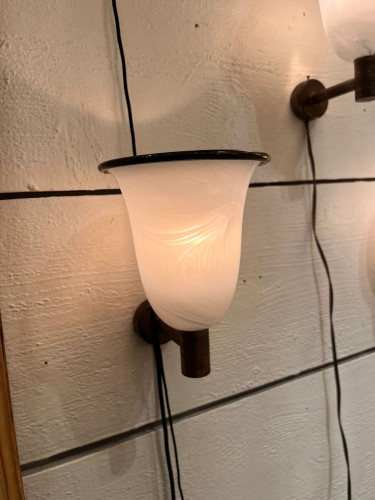 1970 Set of five Italian sconces by Barovier &amp; Toso - 