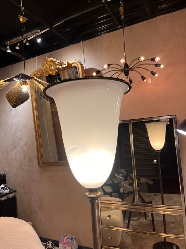 1970 Elegant Italian floor lamp by Barovier &amp; Toso - 
