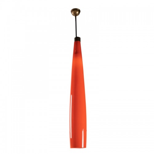 Grande suspension Vistosi, Murano années 70
