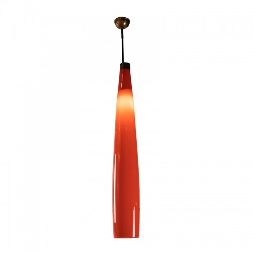 Blown glass from Vistosi, Murano 1970 - Lighting Style 