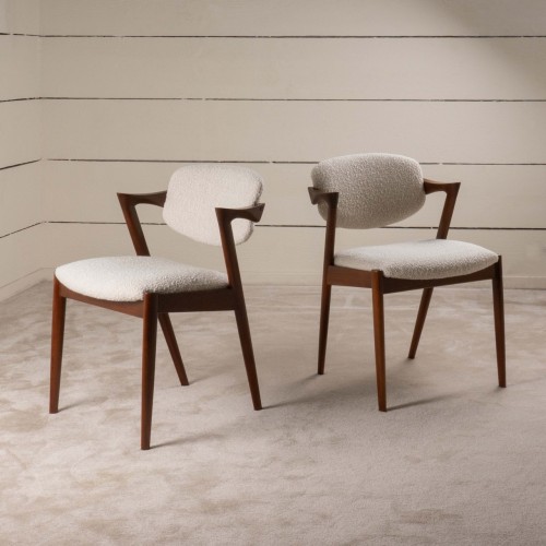 Seating  - 1960 Set of 12 Scandinavian teak chairs