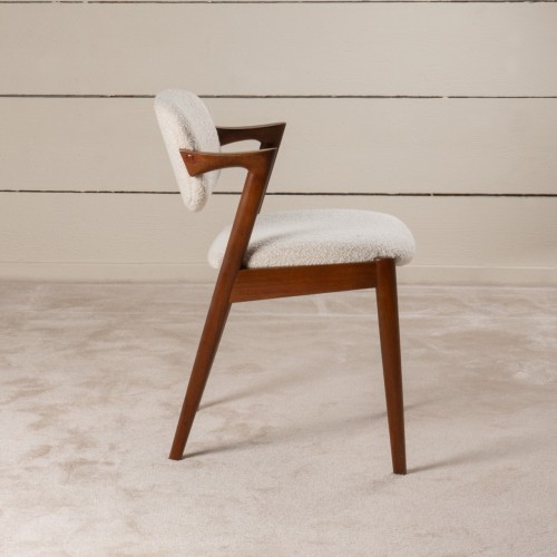 1960 Set of 12 Scandinavian teak chairs - 50