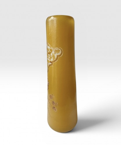 Désiré Christian - Vase With Allegorical Decoration - 