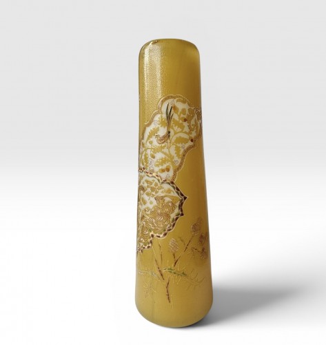 19th century - Désiré Christian - Vase With Allegorical Decoration