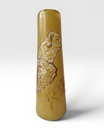 Art nouveau - Désiré Christian - Vase With Allegorical Decoration