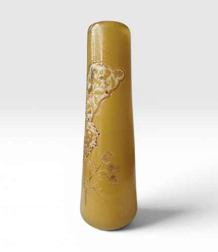 Antiquités - Désiré Christian - Vase With Allegorical Decoration