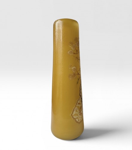 Antiquités - Désiré Christian - Vase With Allegorical Decoration