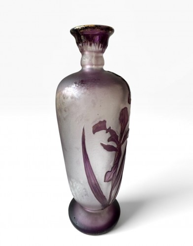 Désiré Christian - Burgun, Schverer &amp; Cie Vase With Irises - 