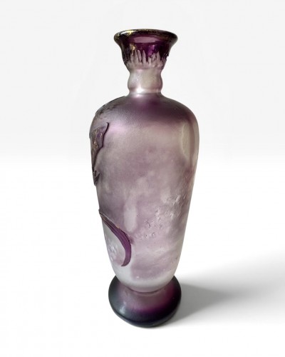 Désiré Christian - Burgun, Schverer &amp; Cie Vase With Irises - Art nouveau