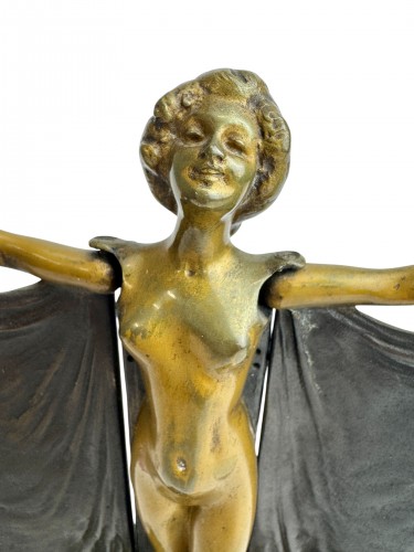 Napoléon III - Carl Kauba (1865-1922) - Metamorphic Erotic Bronze Open Sesame 