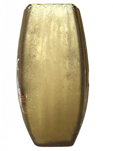 Émile Gallé (1846-1904), vase à décor émaillé de chardons - AG Antiquités