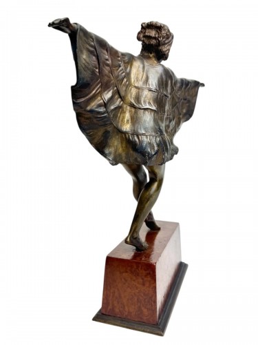 20th century - A Dancer In A Butterfly Dress 