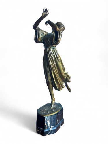 Paul Philippe (1870-1930), Danseuse - Sculpture Style Art Déco