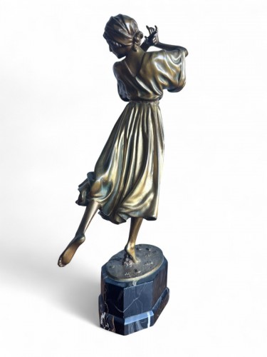 XXe siècle - Paul Philippe (1870-1930), Danseuse