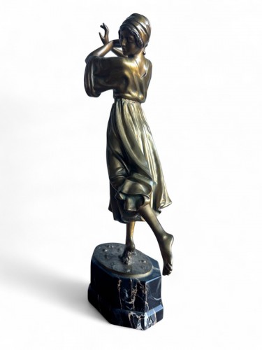 Paul Philippe (1870-1930), Danseuse - Art Déco