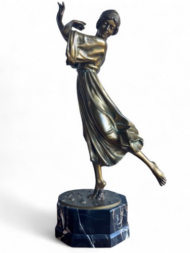 Art Déco - Paul Philippe (1870-1930), Danseuse