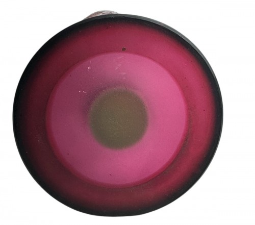 Art nouveau - Emile Gallé - Vase ”Cœurs de Marie”