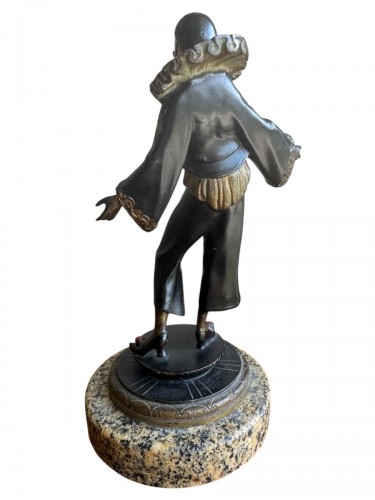 Gustav Schmidt-Cassel (1867-1954) - Pierrot - AG Antiquités