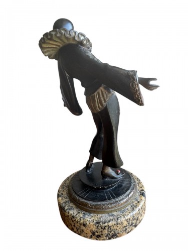 Gustav Schmidt-Cassel (1867-1954) - Pierrot - Art Déco