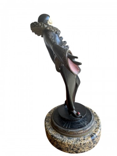 Art Déco - Gustav Schmidt-Cassel (1867-1954) - Pierrot