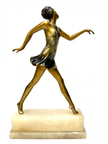 Josef Lorenzl (1892-1950) - Danseuse - Sculpture Style Art Déco