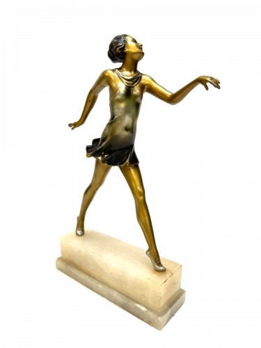 Sculpture Sculpture en Bronze - Josef Lorenzl (1892-1950) - Danseuse