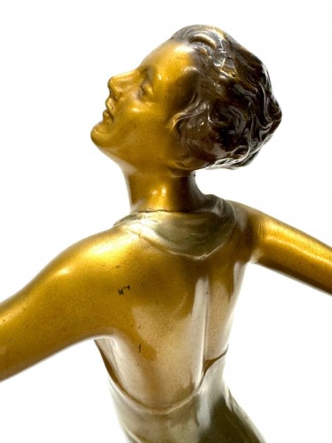 Art Déco - Josef Lorenzl (1892-1950) - Danseuse
