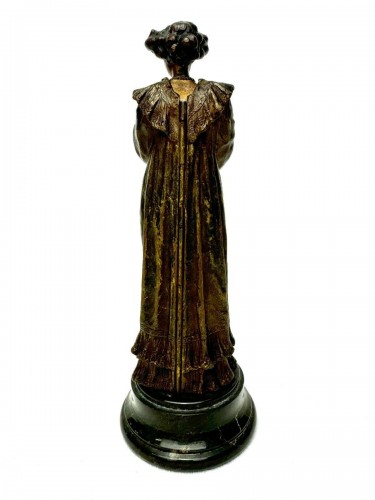 Sculpture  - Franz Xavier Bergmann (1861-1936) - Erotic bronze, Art Nouveau Vienna Bronze 