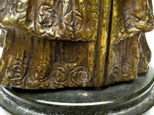Antiquités - Franz Xavier Bergmann (1861-1936) - Erotic bronze, Art Nouveau Vienna Bronze 