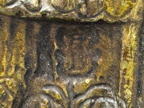 Antiquités - Franz Xavier Bergmann (1861-1936) - Erotic bronze, Art Nouveau Vienna Bronze 