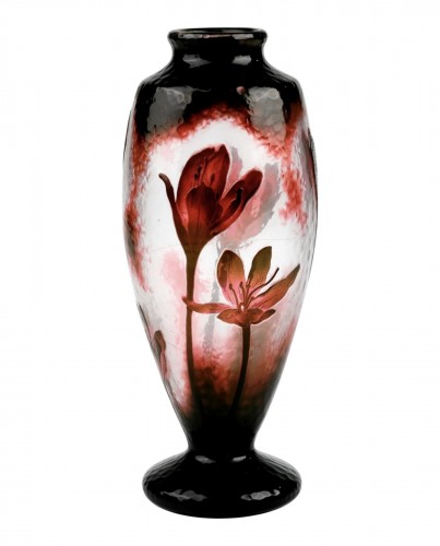 Daum Nancy - Colchicum vase 