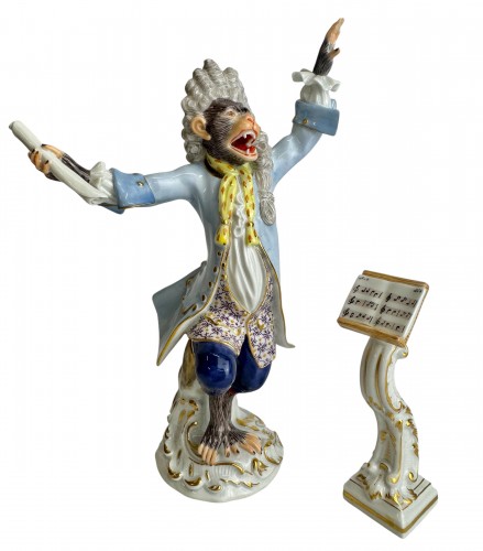 Meissen Monkey Orchestra "Affenkapelle" - Porcelain & Faience Style 