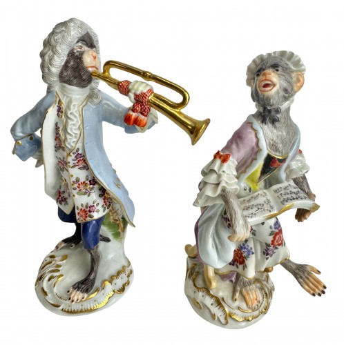 Meissen Monkey Orchestra "Affenkapelle" - 