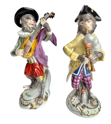 Meissen Monkey Orchestra "Affenkapelle" - 