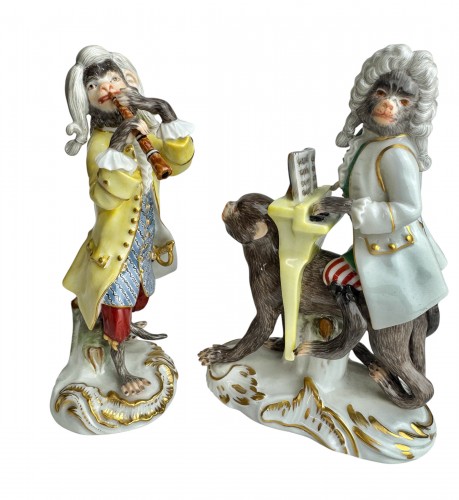  - Meissen Monkey Orchestra "Affenkapelle"