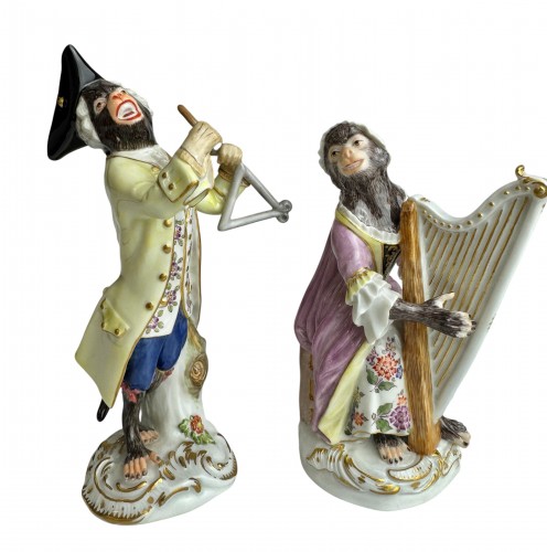 Antiquités - Meissen Monkey Orchestra "Affenkapelle"