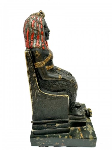 Sculpture  - Bergman - Egyptian Deity, Vienna Erotic Bronze
