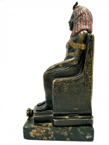 Bergman - Egyptian Deity, Vienna Erotic Bronze - 