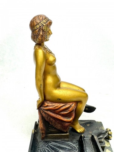 Bergman - Egyptian Deity, Vienna Erotic Bronze - 