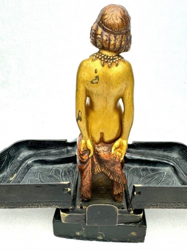  - Bergman - Egyptian Deity, Vienna Erotic Bronze