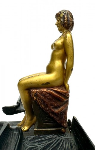 Antiquités - Bergman - Egyptian Deity, Vienna Erotic Bronze
