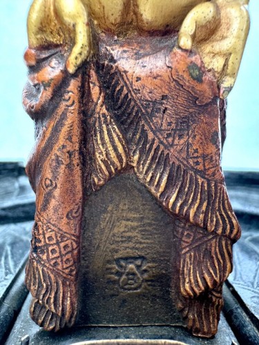 Antiquités - Bergman - Egyptian Deity, Vienna Erotic Bronze