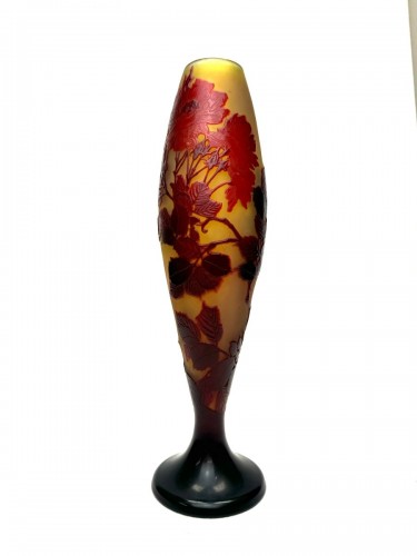Gallé - Rosier Eglantine Vase - 