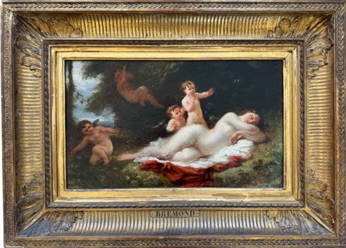 Jean-François Brémond (1807-1868) - Vénus et les anges