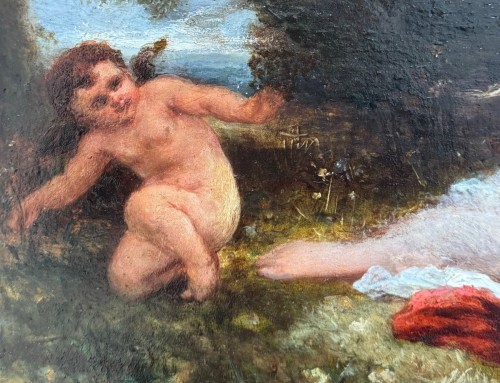 Jean-François Brémond (1807-1868) - Vénus et les anges - Napoléon III