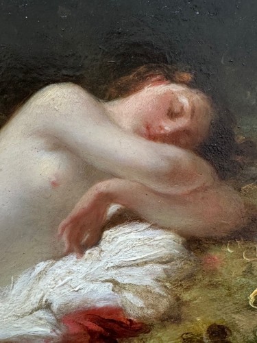 Napoléon III - Jean-François Brémond (1807-1868) - Vénus et les anges