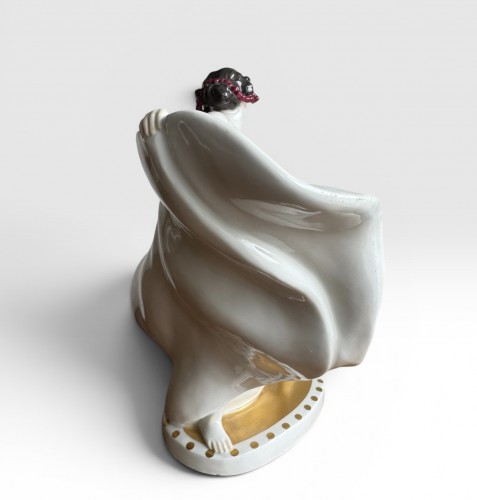 Meissen - Porcelain Figurine “the Dancer Loïe Fuller” - 