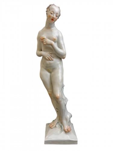 Meissen Porcelain Figure Of Venus, Designed By Paul Scheurich