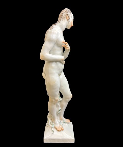 Céramiques, Porcelaines  - Figure de Vénus en porcelaine de Meissen, modèle de Paul Scheurich
